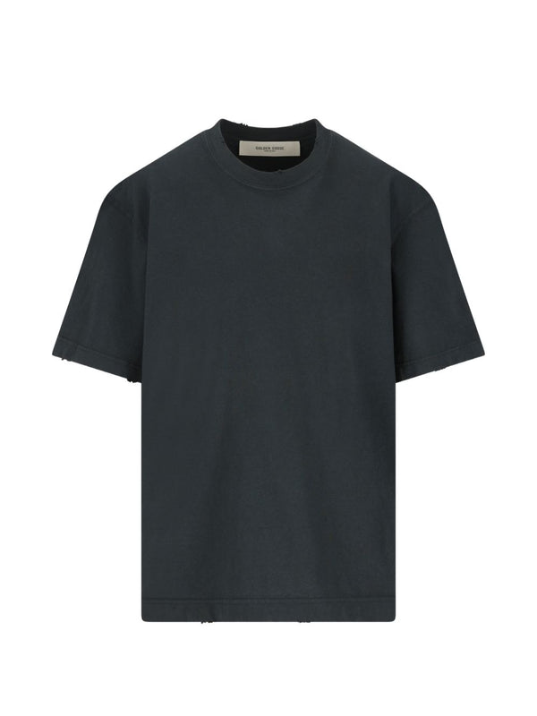 Golden Goose T-shirts and Polos Black