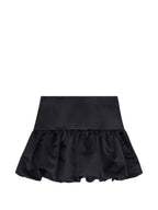 Ganni Satin mini skirt