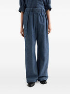 Jil Sander Trousers NAVY