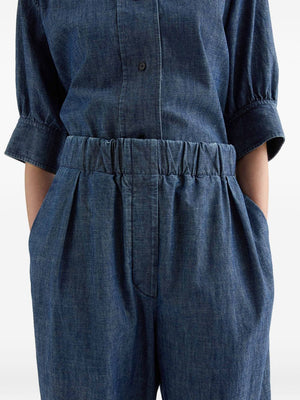 Jil Sander Trousers Blue