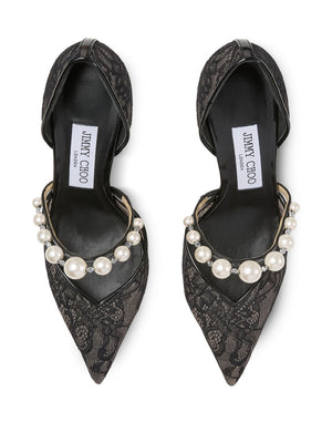 Jimmy Choo With Heel Black