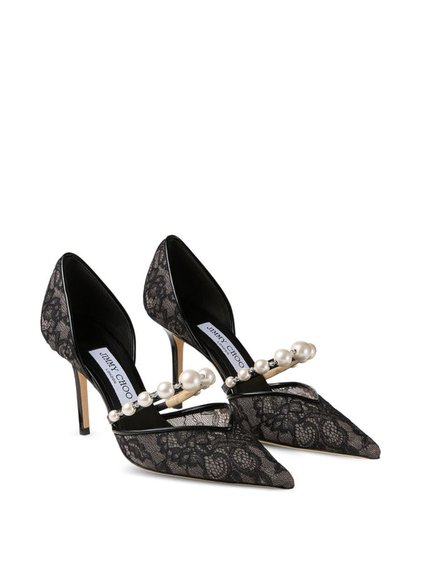 Jimmy Choo With Heel Black