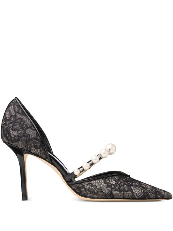 Jimmy Choo With Heel Black