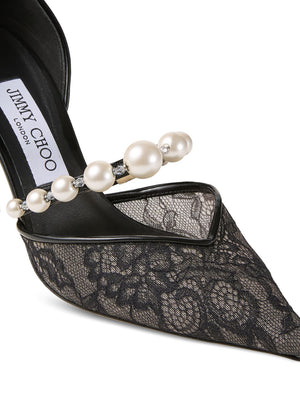 Jimmy Choo With Heel Black