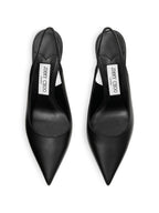 Jimmy Choo Love leather slingback pumps