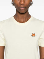 تيشيرت Maison Kitsuné Fox Head القطني