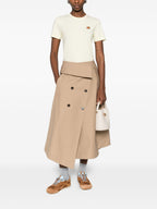 تيشيرت Maison Kitsuné Fox Head القطني
