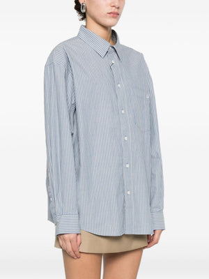 DUNST Shirts Clear Blue