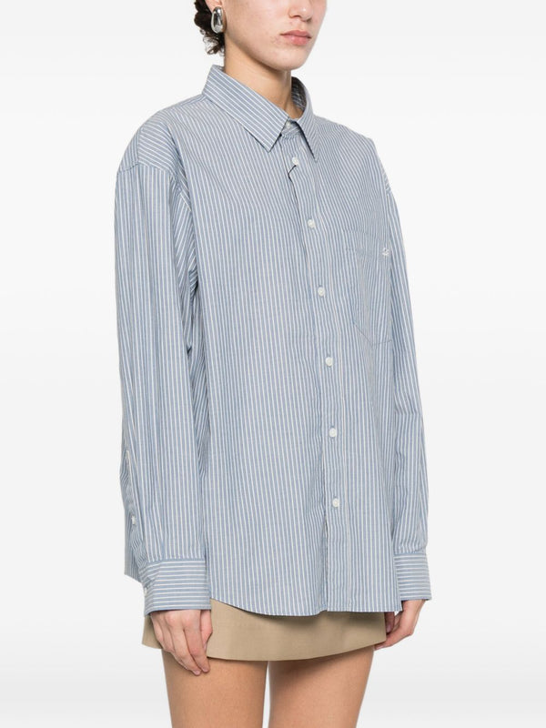 DUNST Shirts Clear Blue