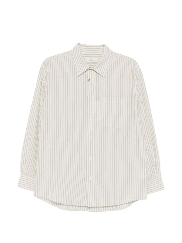 DUNST Shirts Ivory