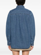 Dunst Denim cotton shirt