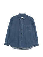 Dunst Denim cotton shirt