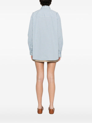 DUNST Shirts Clear Blue