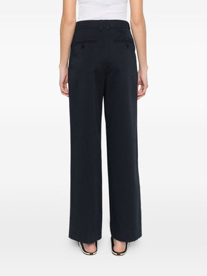 DUNST Trousers Blue