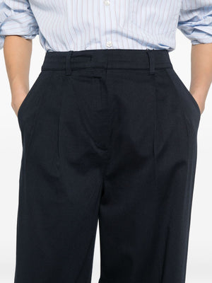 DUNST Trousers Blue