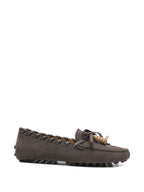 Tod'S Gommino suede leather loafers