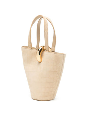 Jacquemus Le Petit Bambola leather bucket bag