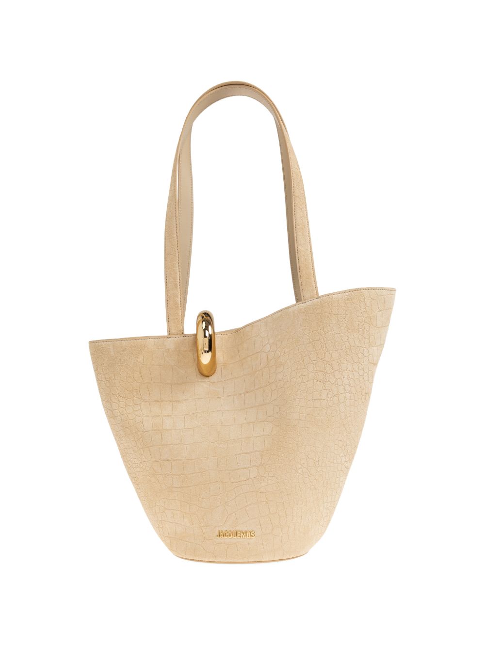 حقيبة دلو Jacquemus Le Bambola Moyen الجلدية