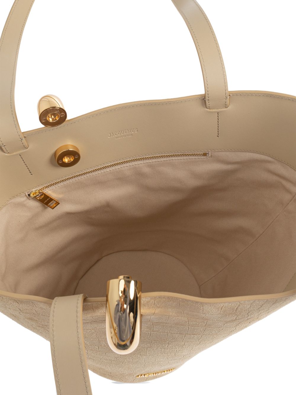حقيبة دلو Jacquemus Le Bambola Moyen الجلدية