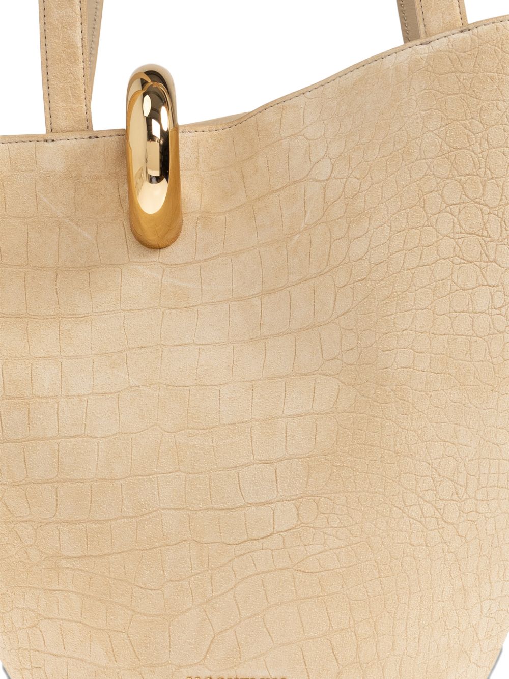 حقيبة دلو Jacquemus Le Bambola Moyen الجلدية