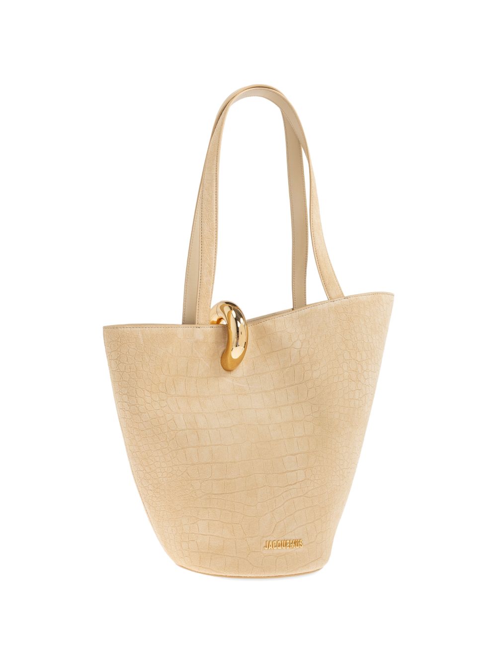 حقيبة دلو Jacquemus Le Bambola Moyen الجلدية