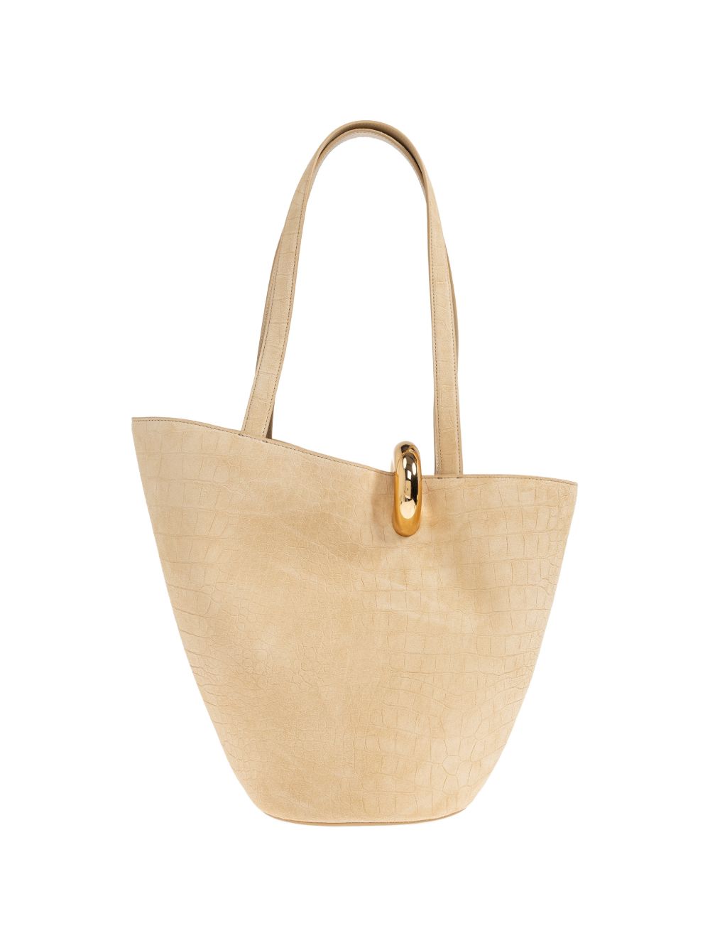 حقيبة دلو Jacquemus Le Bambola Moyen الجلدية