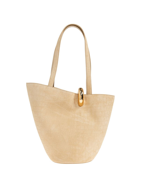 Jacquemus Le Bambola Moyen leather bucket bag