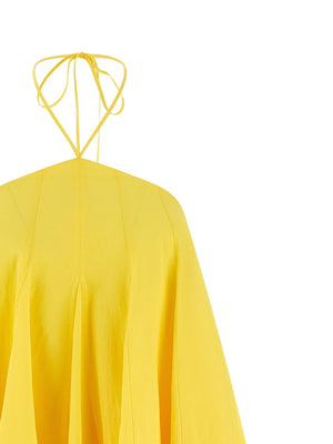 JACQUEMUS Dresses Yellow
