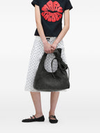 حقيبة ساك صغيرة من الدنيم Marc Jacobs The Bow