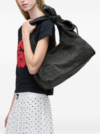 حقيبة ساك صغيرة من الدنيم Marc Jacobs The Bow