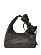 حقيبة ساك صغيرة من الدنيم Marc Jacobs The Bow