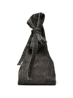 حقيبة ساك صغيرة من الدنيم Marc Jacobs The Bow