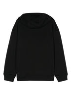 Marine Serre Moon cotton hoodie