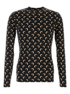 Marine Serre Moon crewneck top