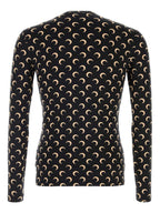 Marine Serre Moon crewneck top