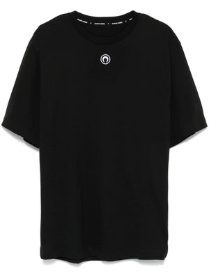 MARINE SERRE T-shirts and Polos Black