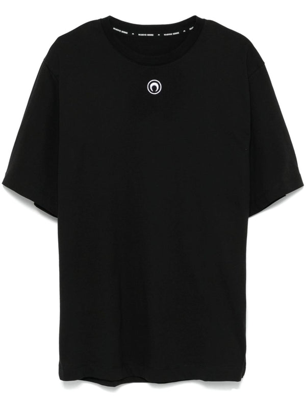 MARINE SERRE T-shirts and Polos Black