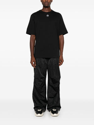 MARINE SERRE T-shirts and Polos Black