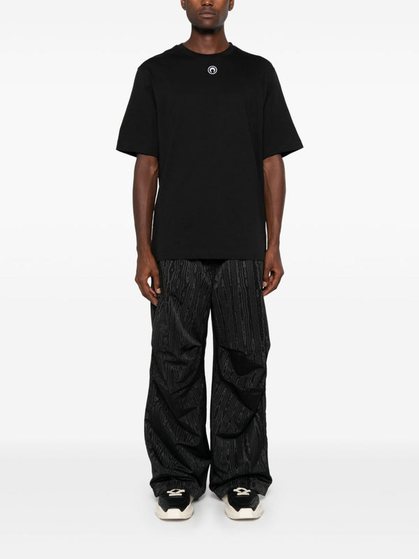 MARINE SERRE T-shirts and Polos Black