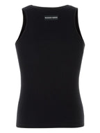 Marine Serre Moon cotton tank top