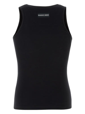 MARINE SERRE Top Black