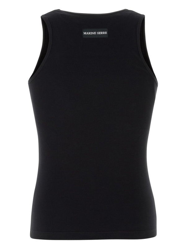 MARINE SERRE Top Black