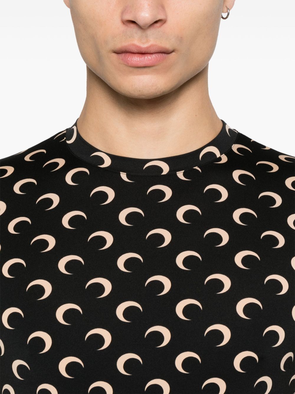 MARINE SERRE Top Black
