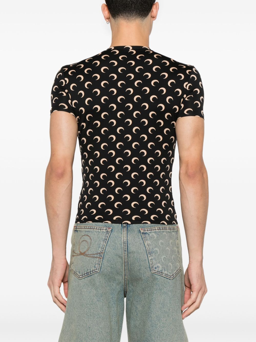MARINE SERRE Top Black