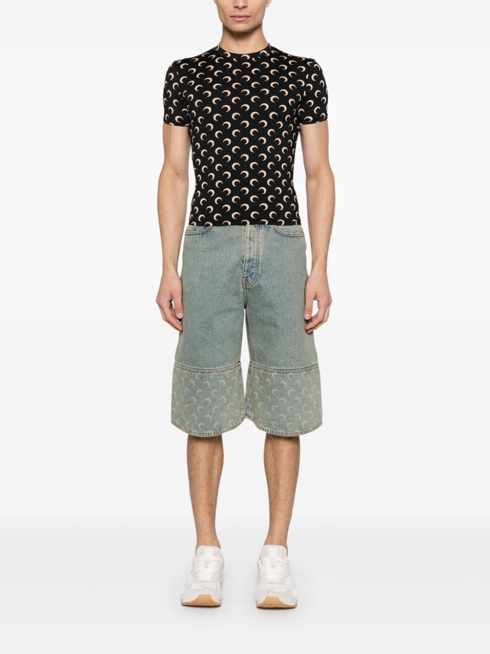 MARINE SERRE Top Black