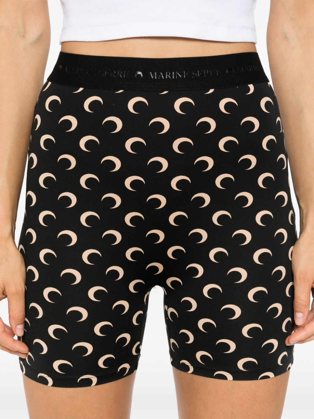 Marine Serre Moon cyclist shorts
