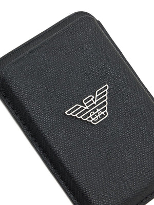 Emporio Armani Wallets Black