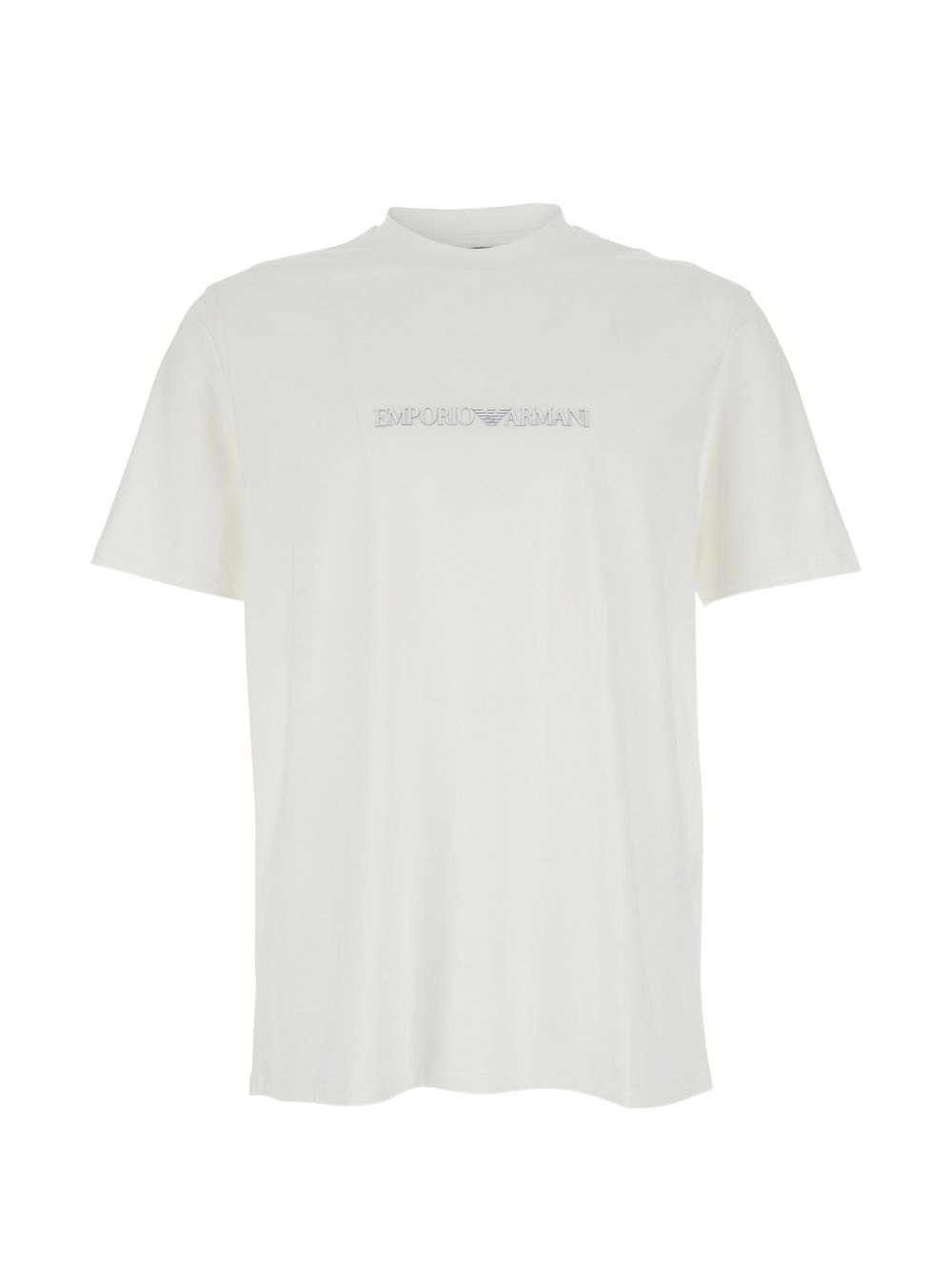 Emporio Armani T-shirts and Polos White