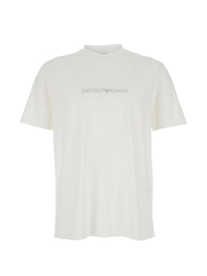 Emporio Armani T-shirts and Polos White