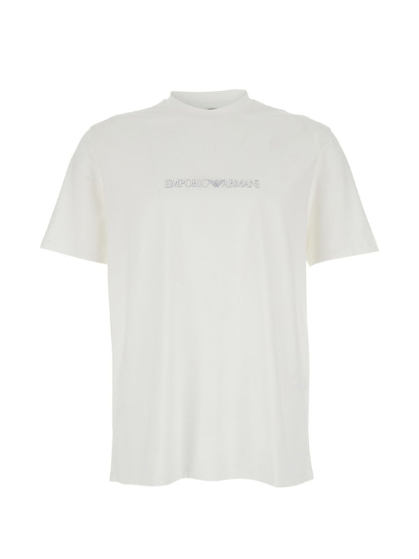 Emporio Armani T-shirts and Polos White